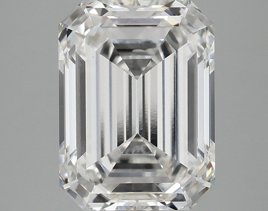 3.06 Carat Emerald Lab Grown Diamond