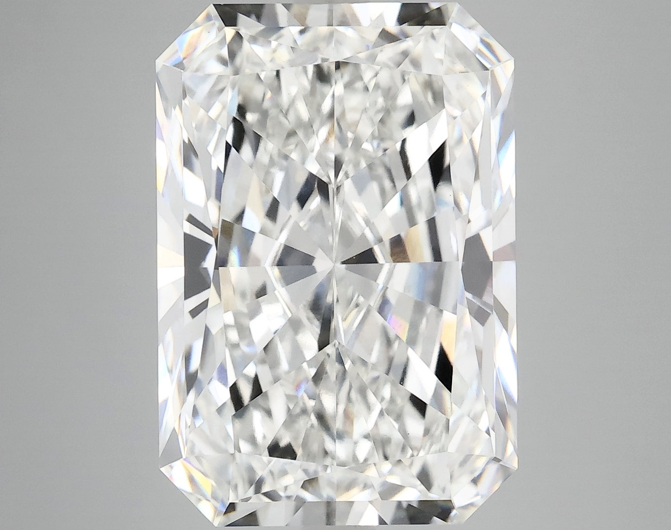 10.20 Carat Radiant Lab Grown Diamond