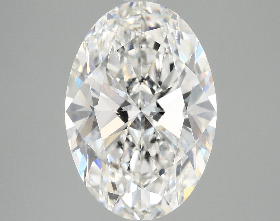 4.01 Carat Oval Lab Grown Diamond