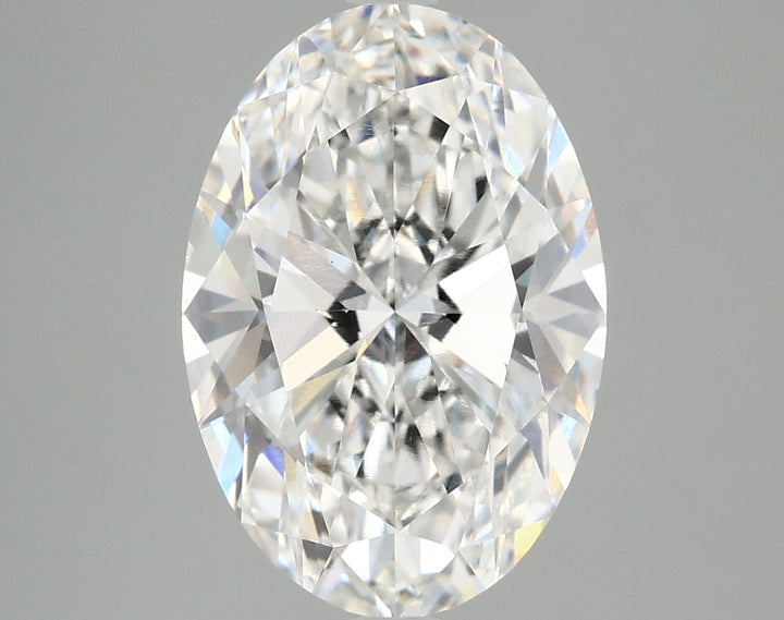 4.01 Carat Oval Lab Grown Diamond