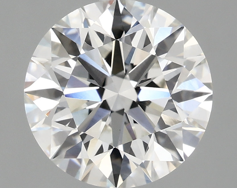 2.59 Carat Round Lab Grown Diamond
