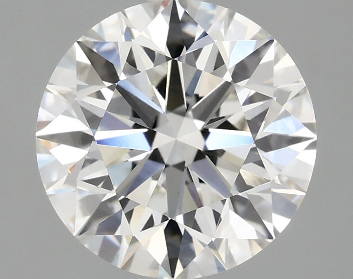 2.59 Carat Round Lab Grown Diamond