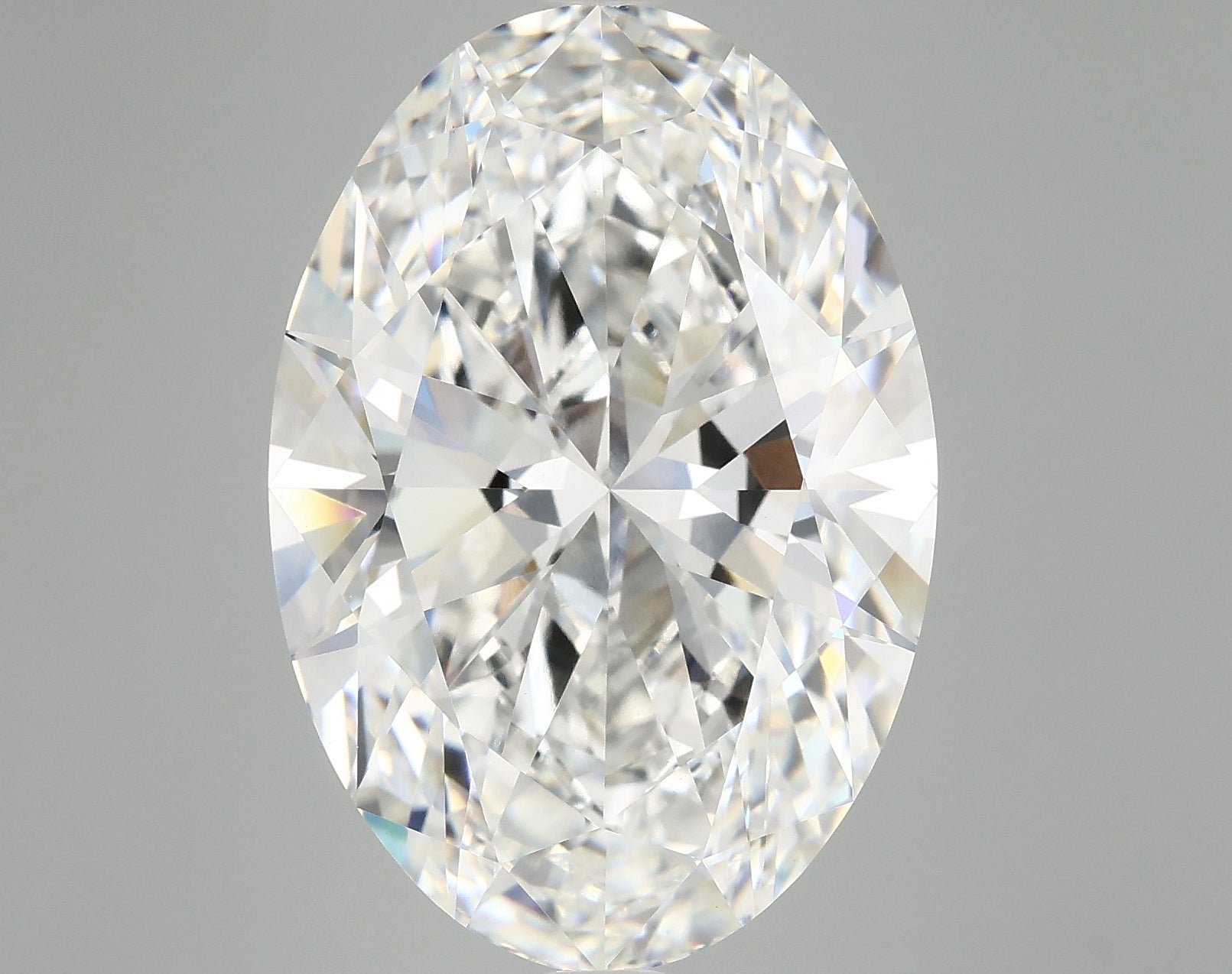 12.26 Carat Oval Lab Grown Diamond
