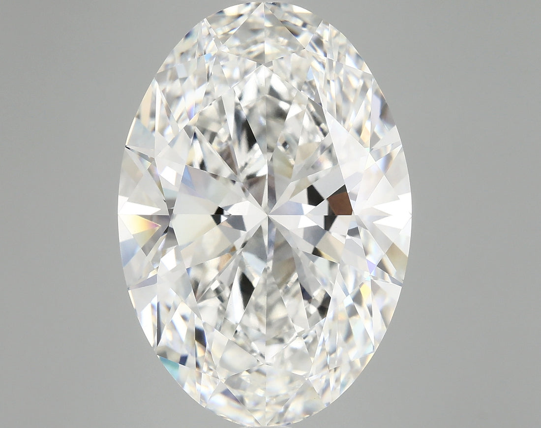 12.26 Carat Oval Lab Grown Diamond