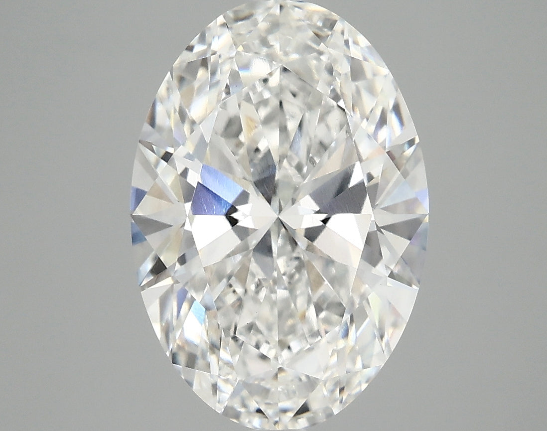 4.00 Carat Oval Lab Grown Diamond