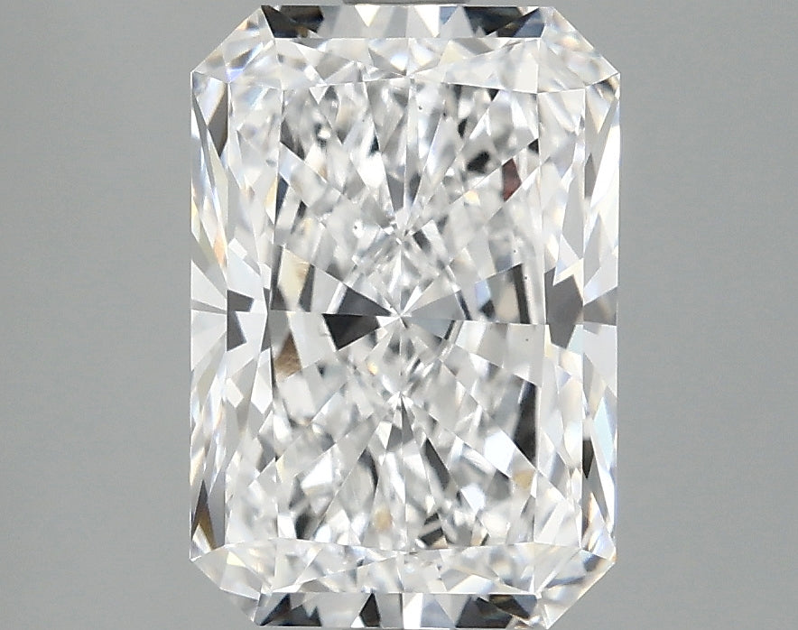 3.03 Carat Radiant Lab Grown Diamond