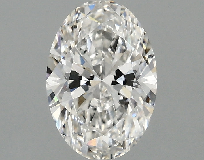 1.08 Carat Oval Lab Grown Diamond