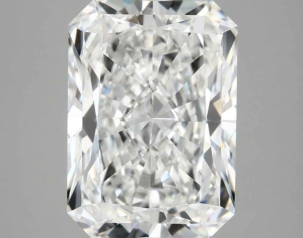4.09 Carat Radiant Lab Grown Diamond