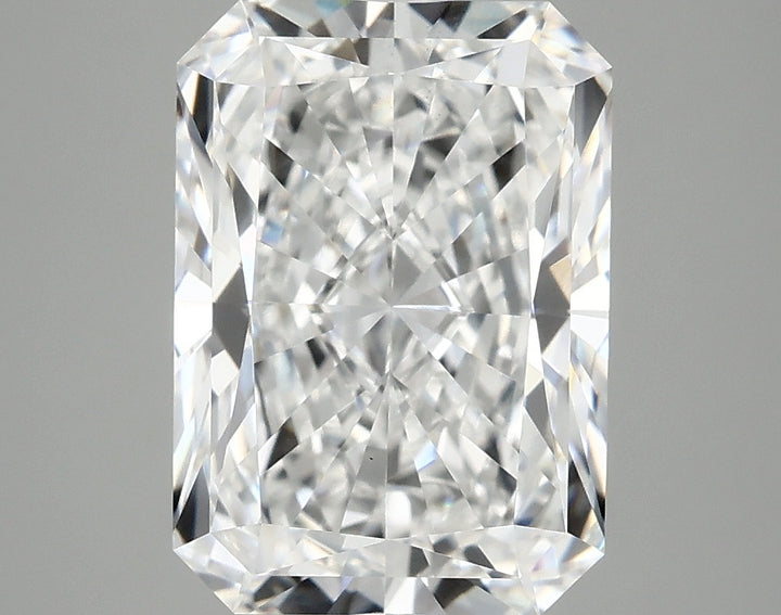4.09 Carat Radiant Lab Grown Diamond