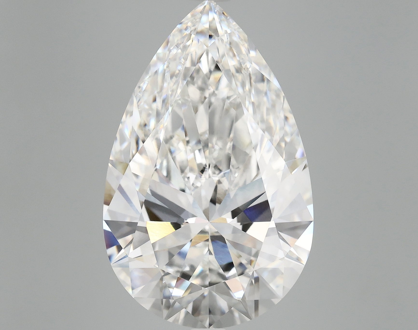10.91 Carat Pear Lab Grown Diamond