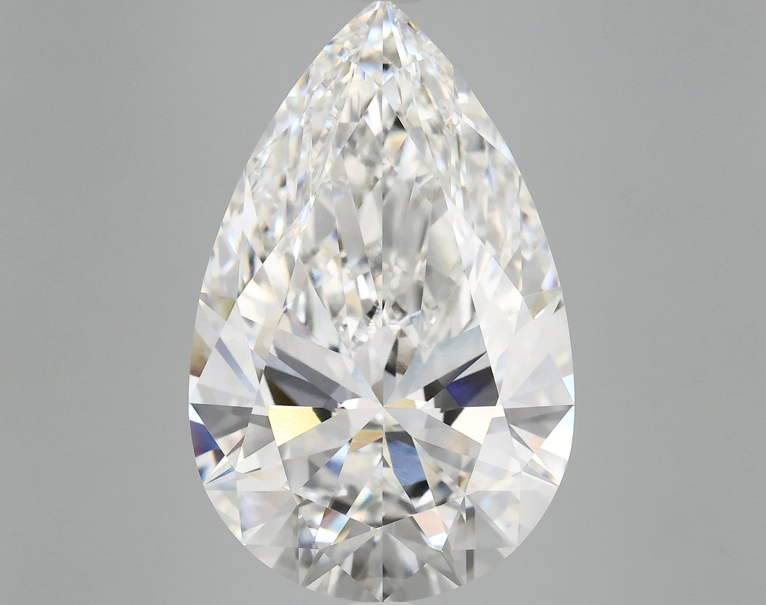 10.91 Carat Pear Lab Grown Diamond
