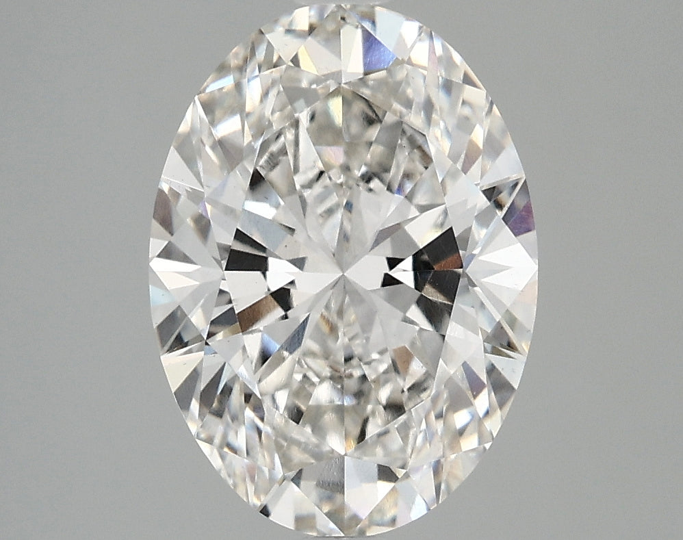 3.10 Carat Oval Lab Grown Diamond