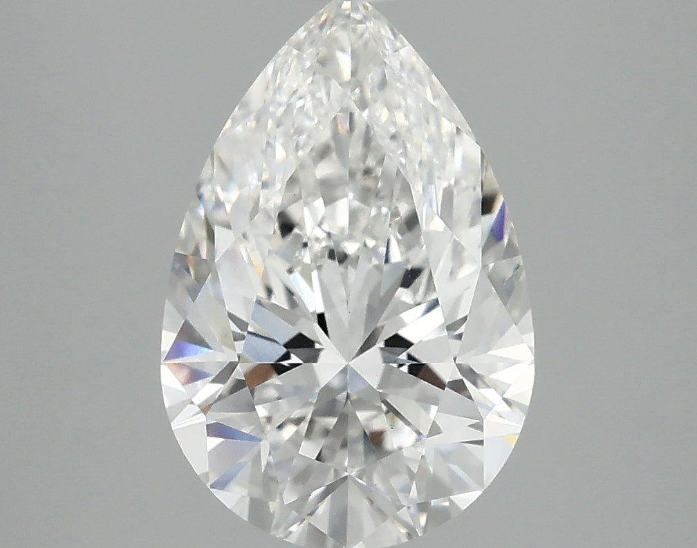 3.09 Carat Pear Lab Grown Diamond