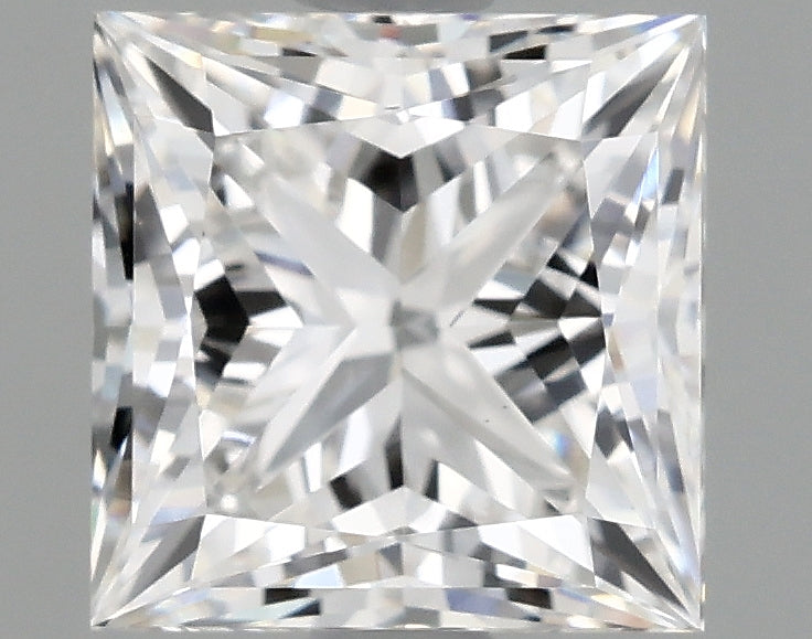 1.56 Carat Princess Lab Grown Diamond