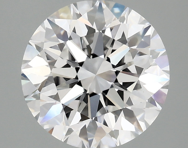 3.10 Carat Round Lab Grown Diamond