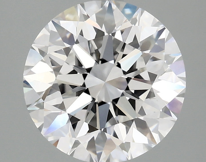 3.10 Carat Round Lab Grown Diamond