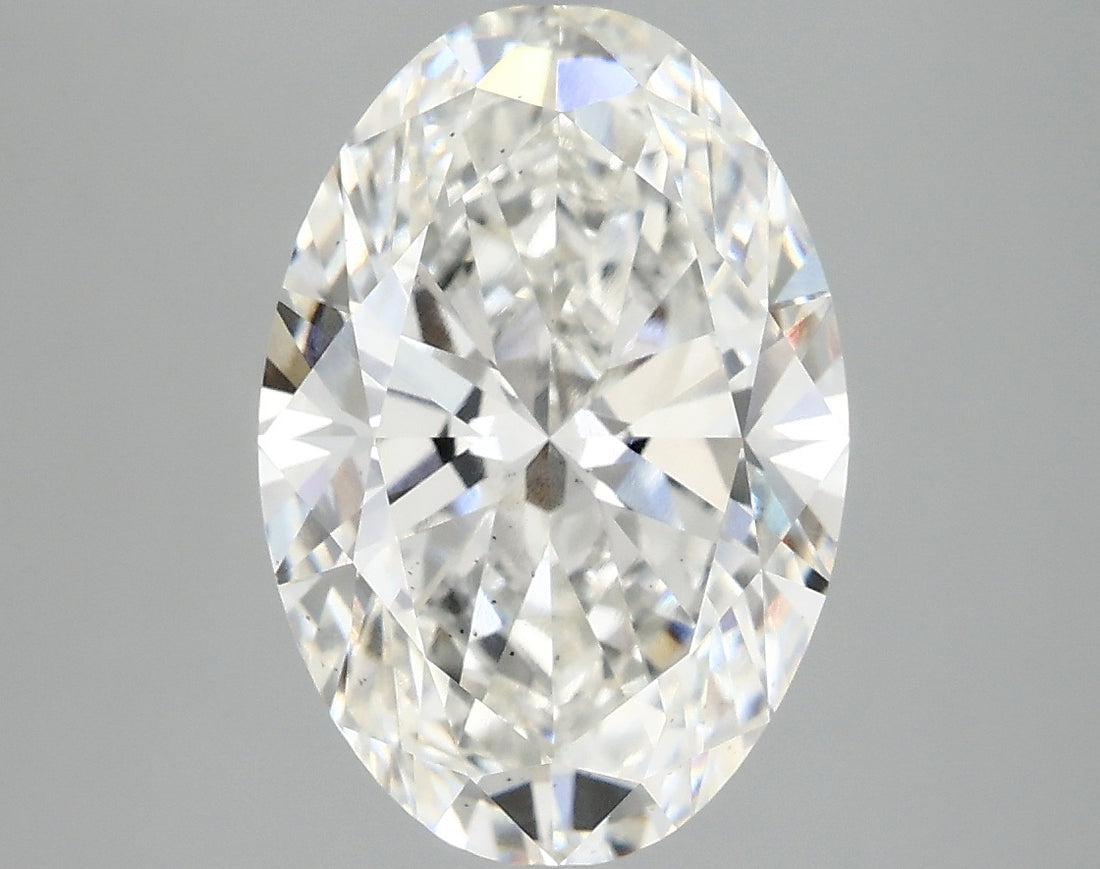 4.00 Carat Oval Lab Grown Diamond