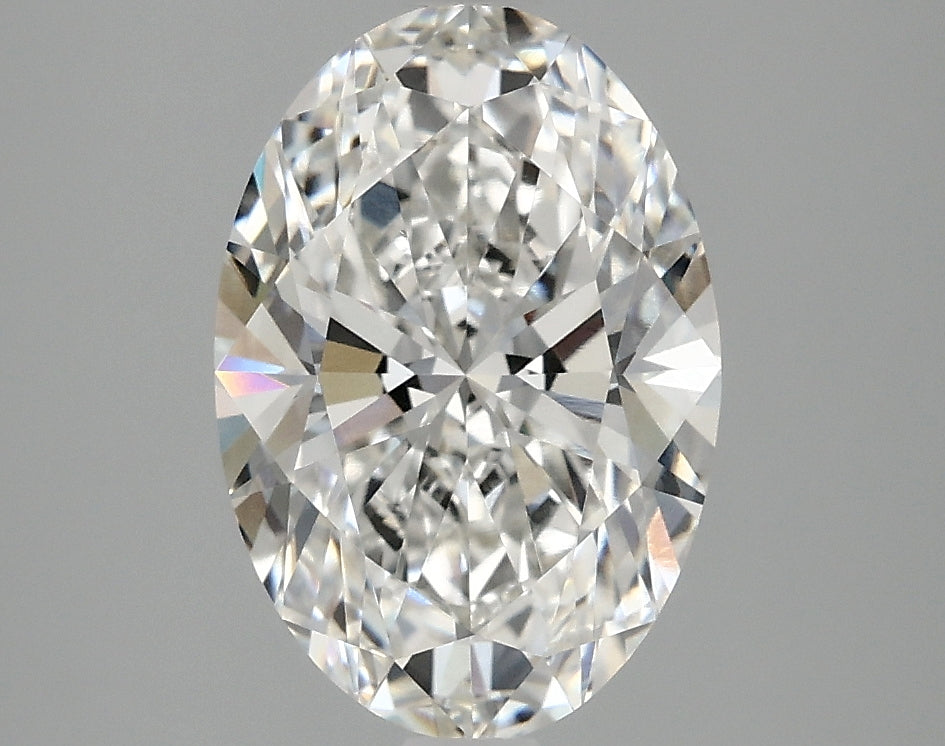 2.58 Carat Oval Lab Grown Diamond