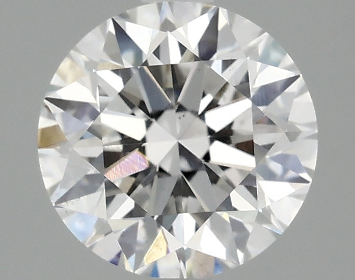 2.06 Carat Round Lab Grown Diamond