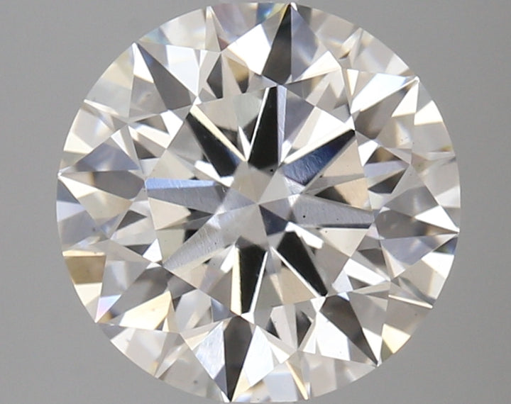 3.71 Carat Round Lab Grown Diamond