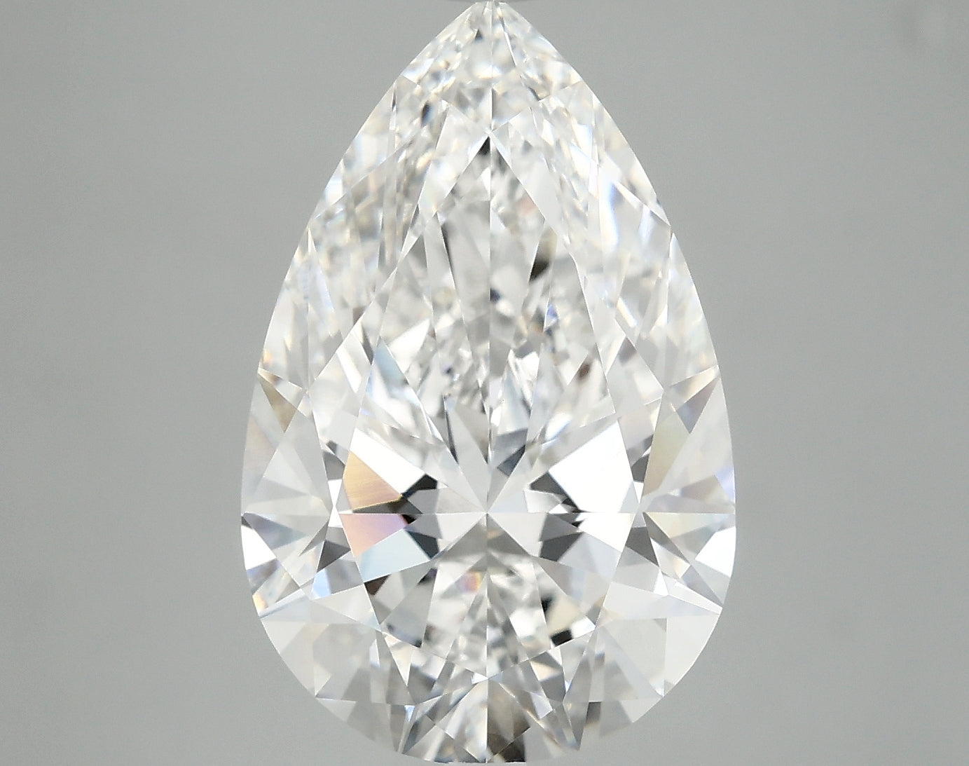6.61 Carat Pear Lab Grown Diamond