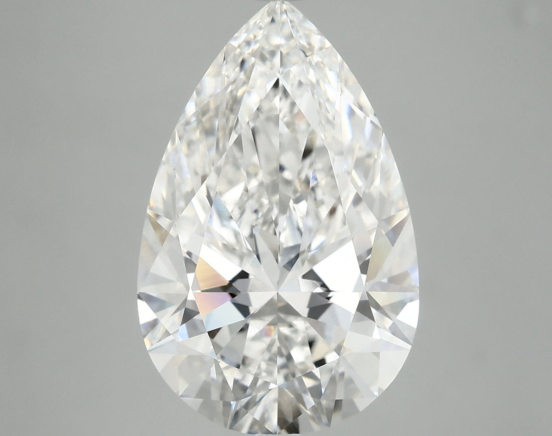 6.61 Carat Pear Lab Grown Diamond