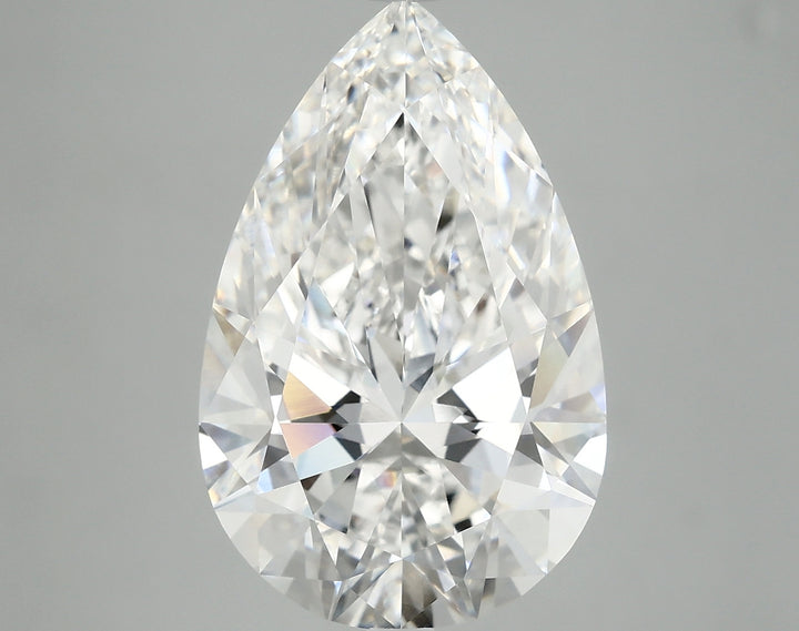 6.61 Carat Pear Lab Grown Diamond