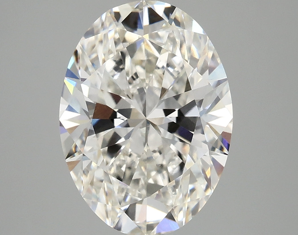 4.02 Carat Oval Lab Grown Diamond