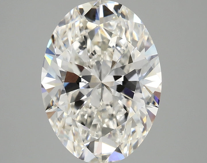 4.02 Carat Oval Lab Grown Diamond