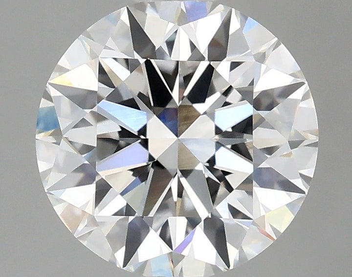 2.53 Carat Round Lab Grown Diamond