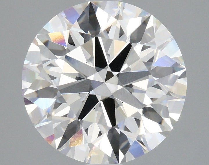 3.09 Carat Round Lab Grown Diamond