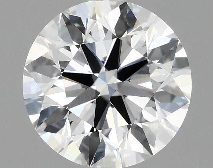 1.58 Carat Round Lab Grown Diamond