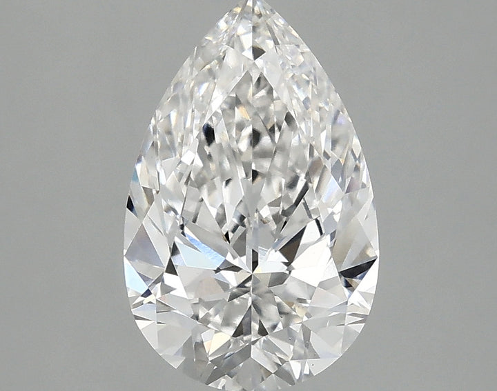 1.96 Carat Pear Lab Grown Diamond