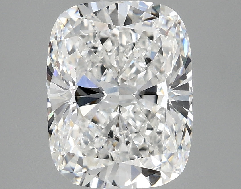 3.08 Carat Cushion Lab Grown Diamond