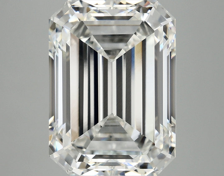 8.21 Carat Emerald Lab Grown Diamond