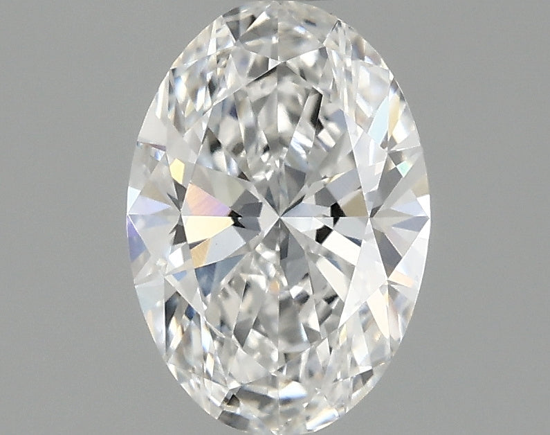 0.97 Carat Oval Lab Grown Diamond