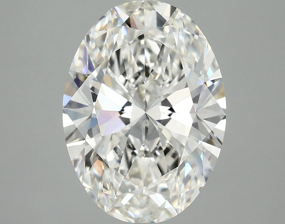 3.02 Carat Oval Lab Grown Diamond