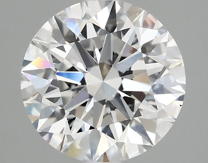 2.09 Carat Round Lab Grown Diamond
