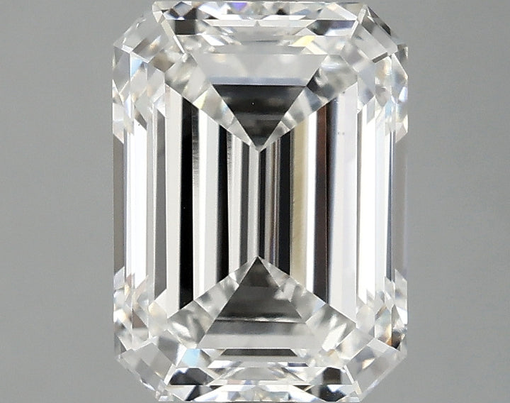 3.10 Carat Emerald Lab Grown Diamond