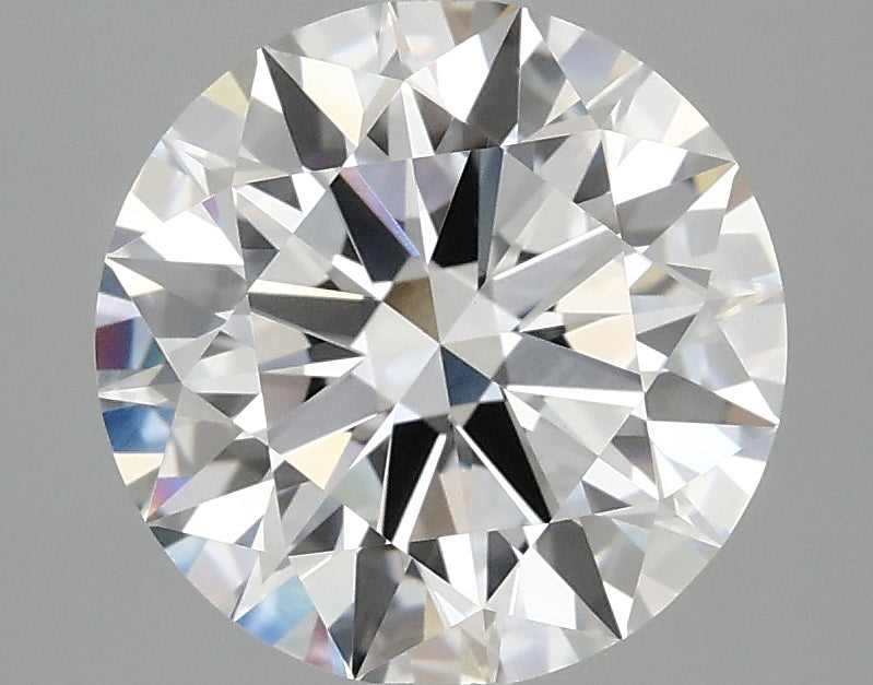 3.10 Carat Round Lab Grown Diamond