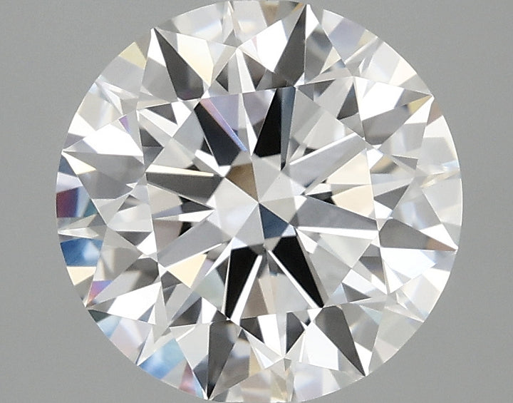 3.10 Carat Round Lab Grown Diamond