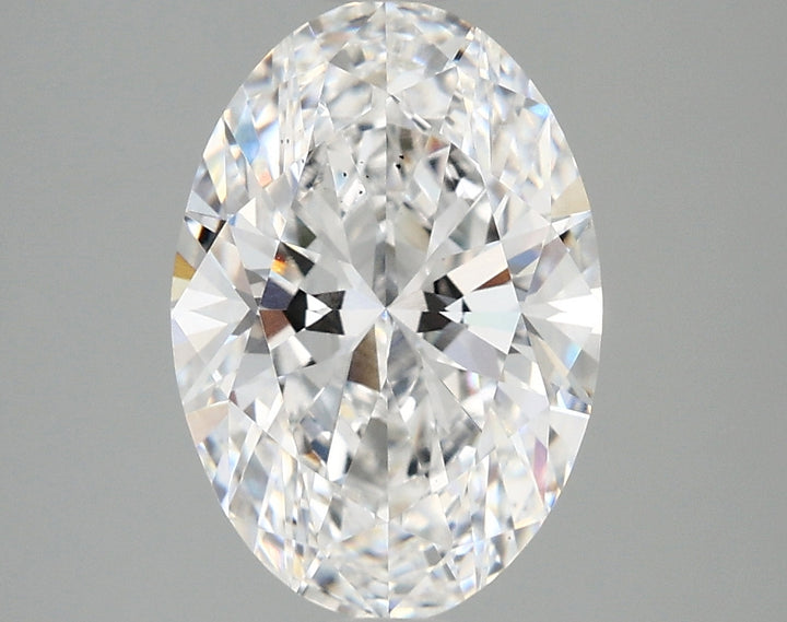 3.02 Carat Oval Lab Grown Diamond