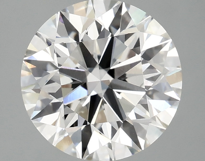 3.03 Carat Round Lab Grown Diamond