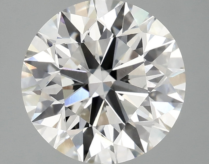3.03 Carat Round Lab Grown Diamond