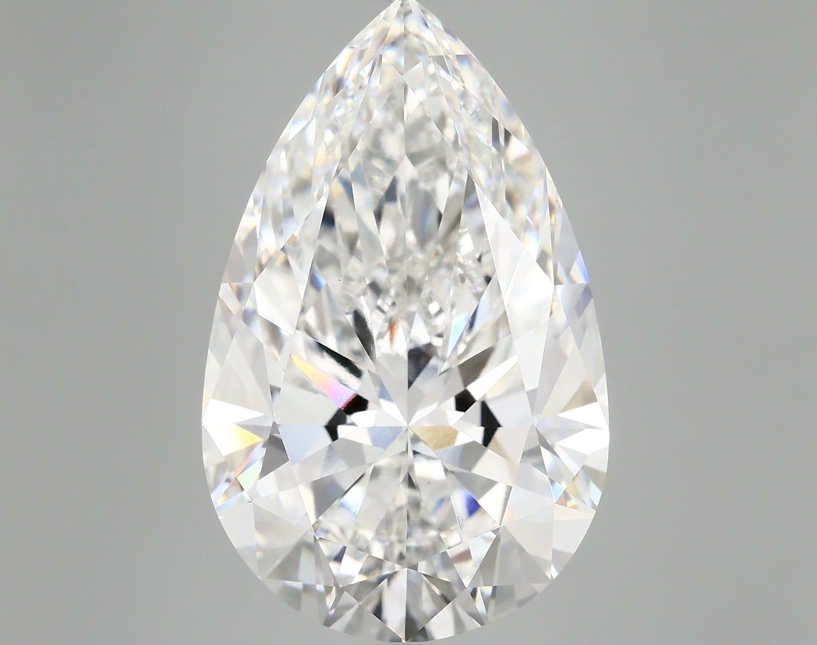 10.63 Carat Pear Lab Grown Diamond