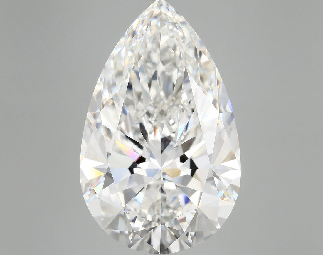 10.63 Carat Pear Lab Grown Diamond