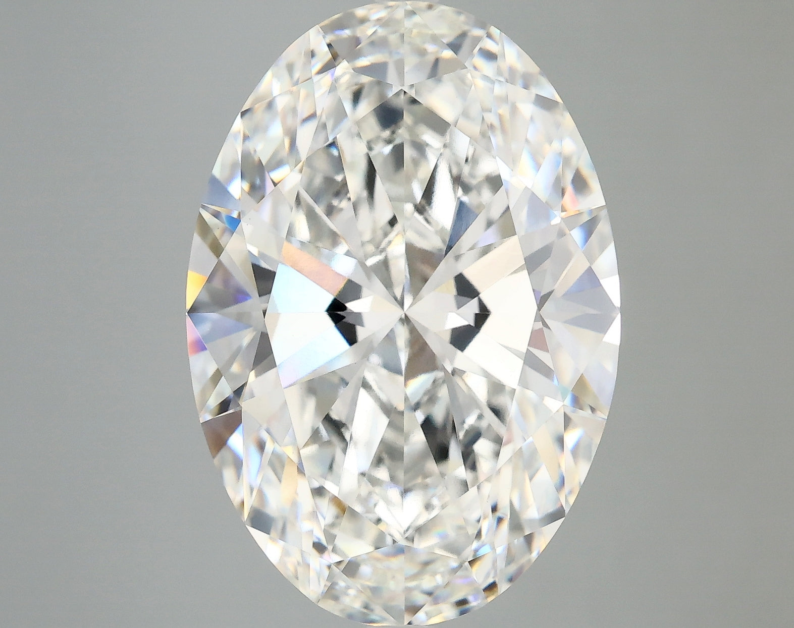 10.04 Carat Oval Lab Grown Diamond