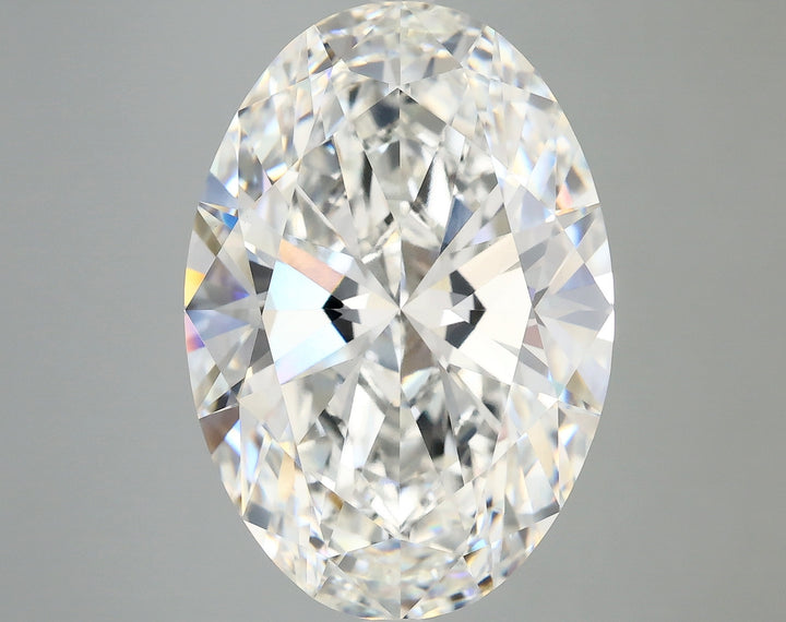 10.04 Carat Oval Lab Grown Diamond