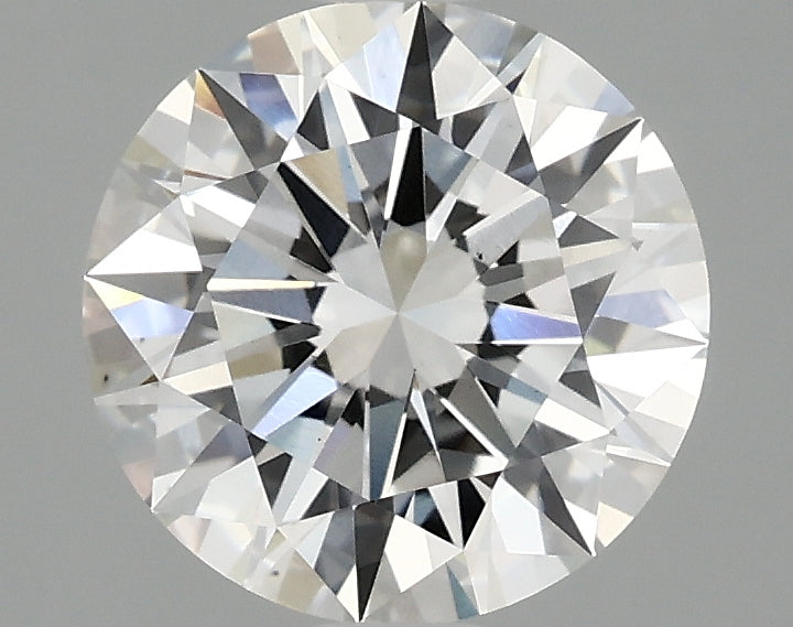 2.03 Carat Round Lab Grown Diamond