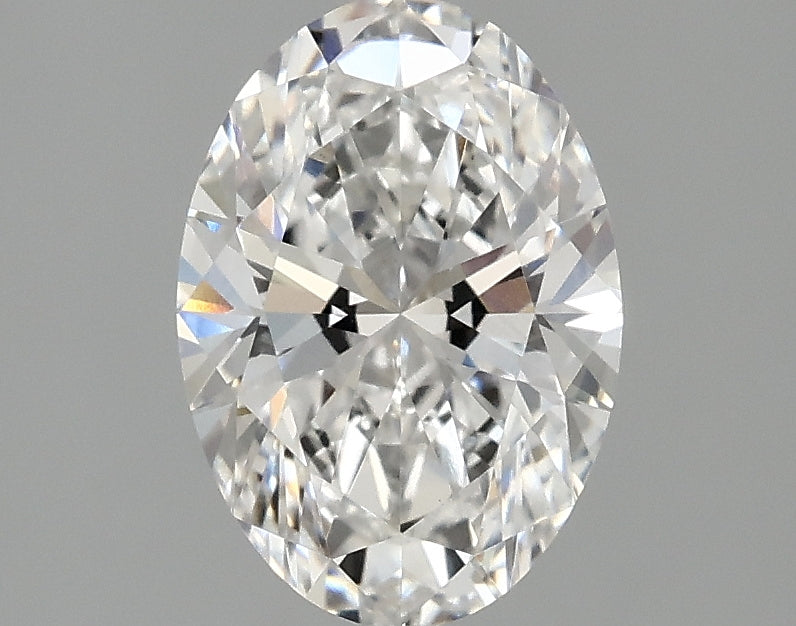 1.52 Carat Oval Lab Grown Diamond